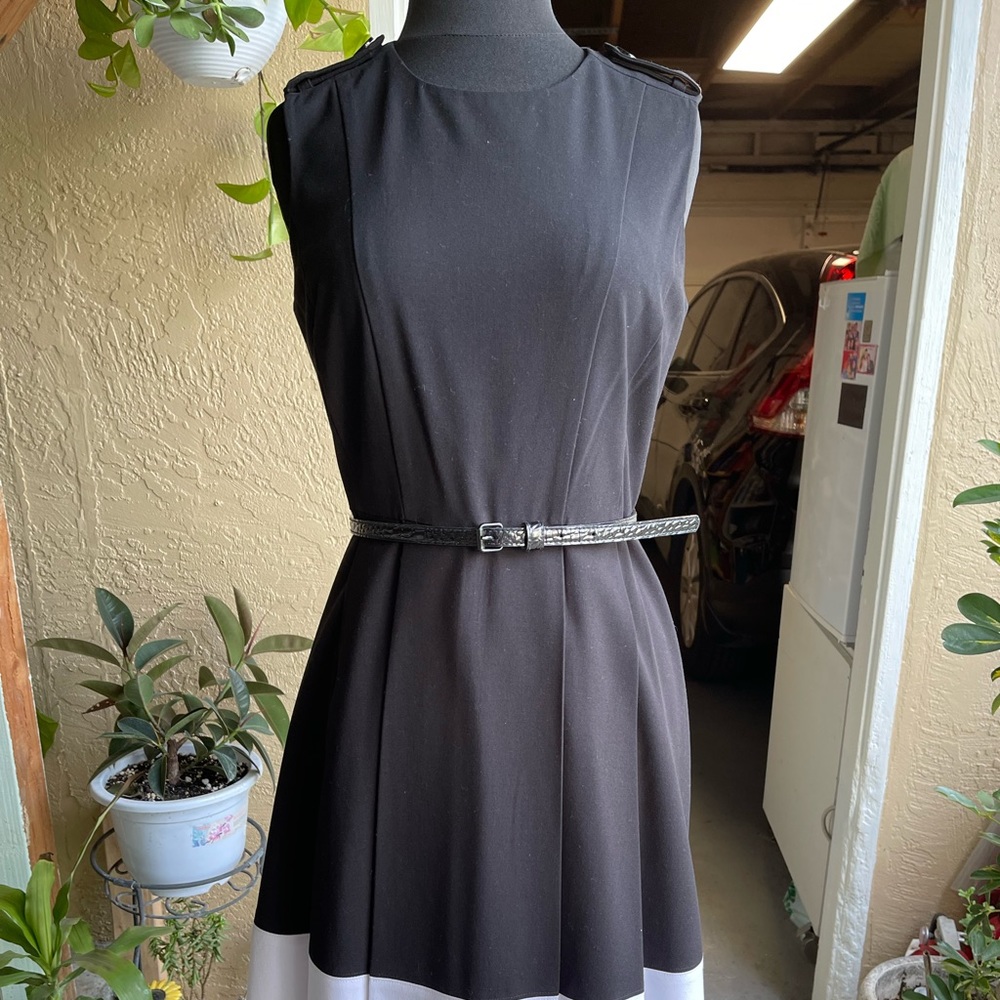 Black & white Dress